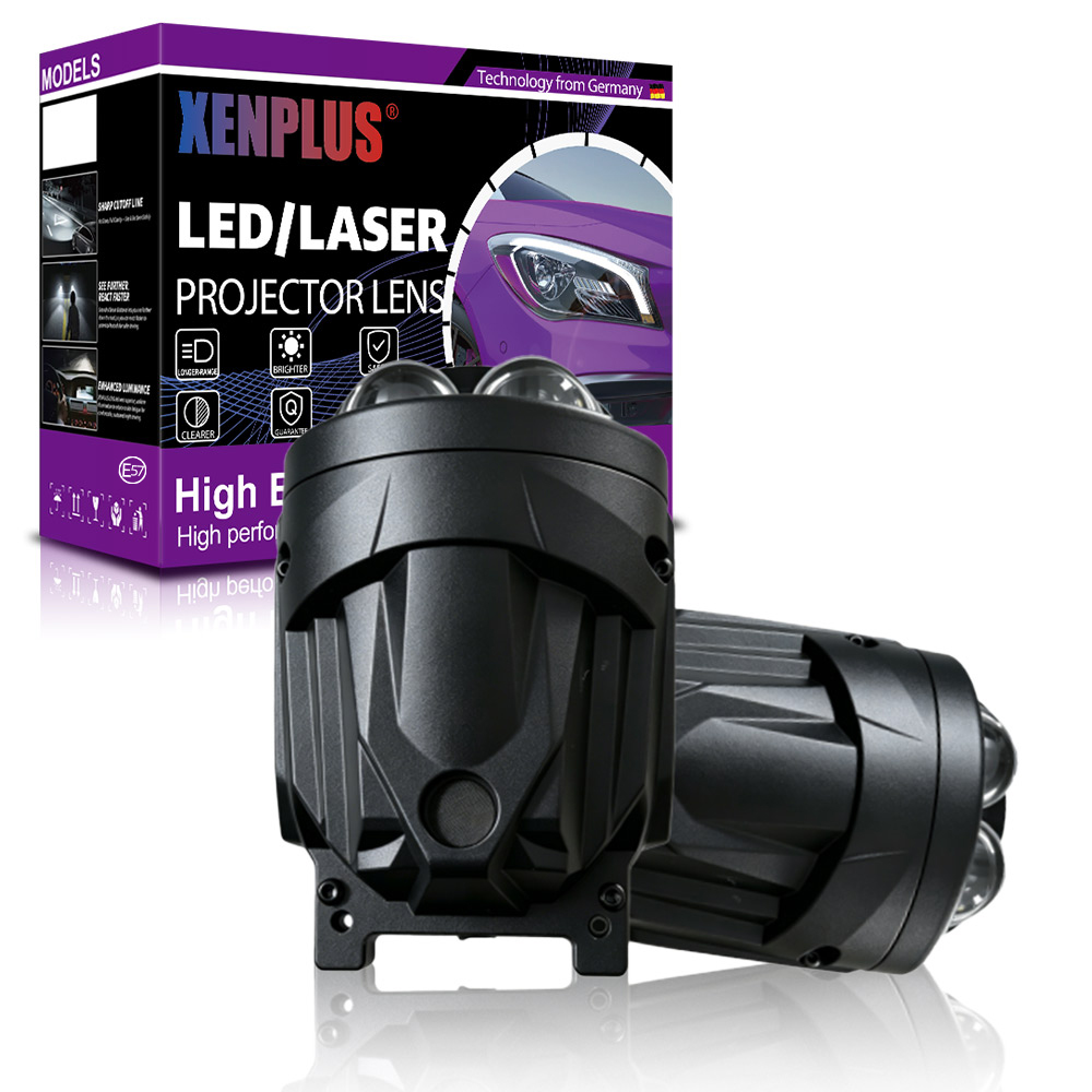 Xenplus LF26 — 3" Tri-Colour Bi-Laser Fog Projector