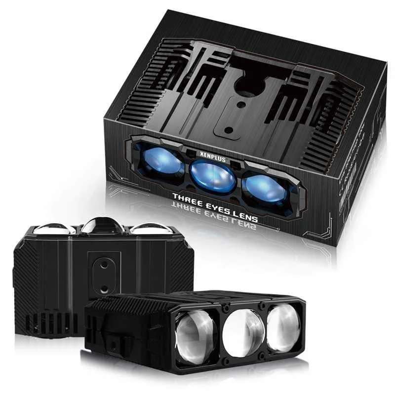 Xenplus GM-01 — 3+3 Lens with High Intensity Hi-Beam Auxiliary