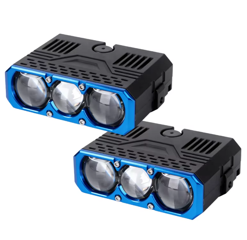 Xenplus GM-02 — 3+3 Lens with Laser Shooter Auxiliary