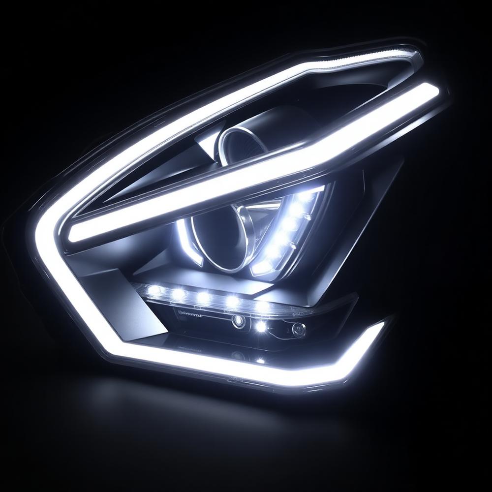 Matrix LED Headlight Set
