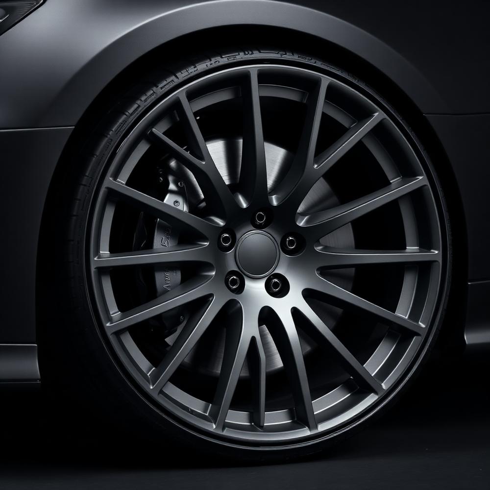 Forged Monoblock Wheel Set — 20"