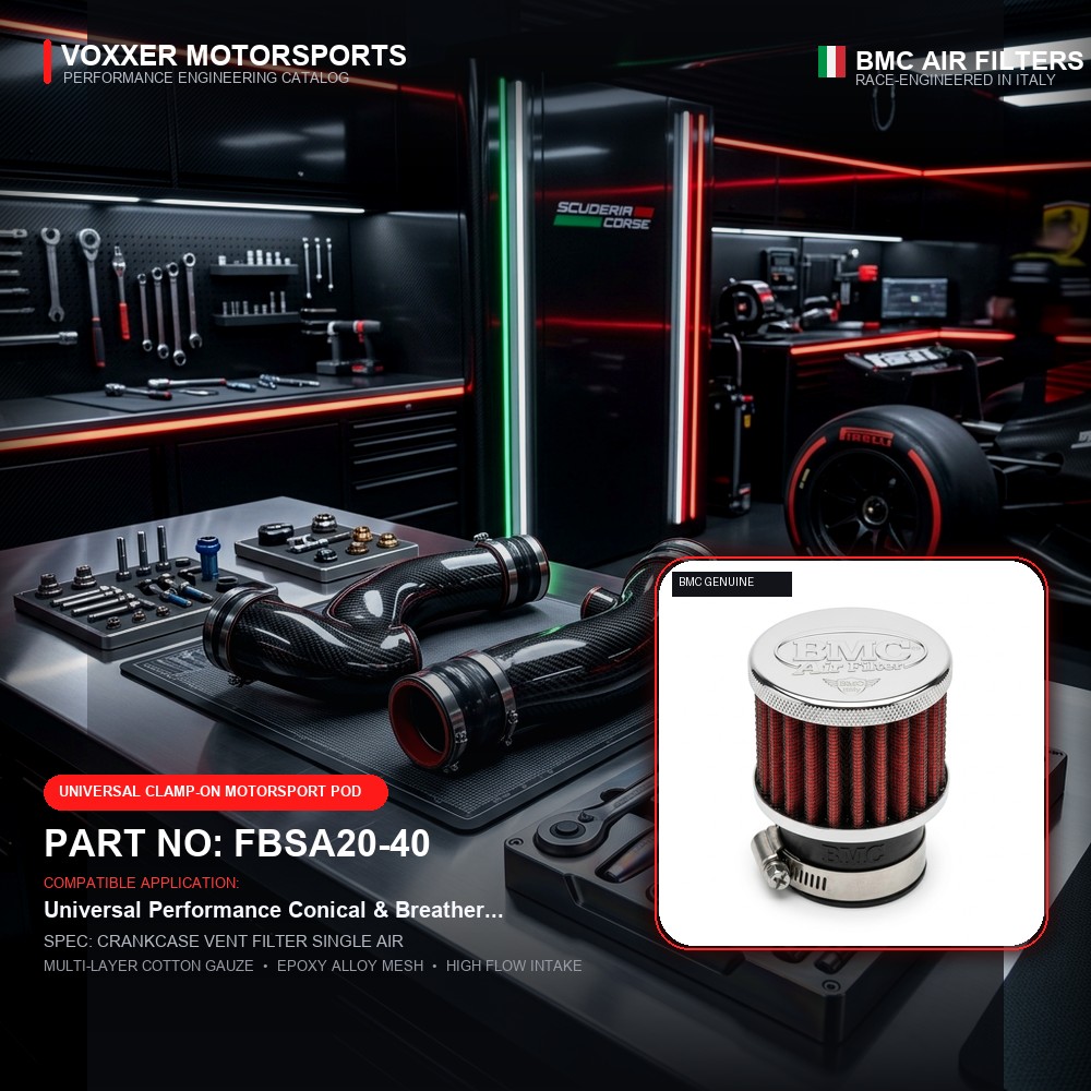 BMC Air Filter — FBSA20-40 (CRANKCASE VENT FILTER SINGLE AIR)