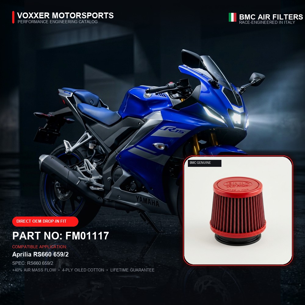 BMC Air Filter — FM01117 (RS660 659/2)