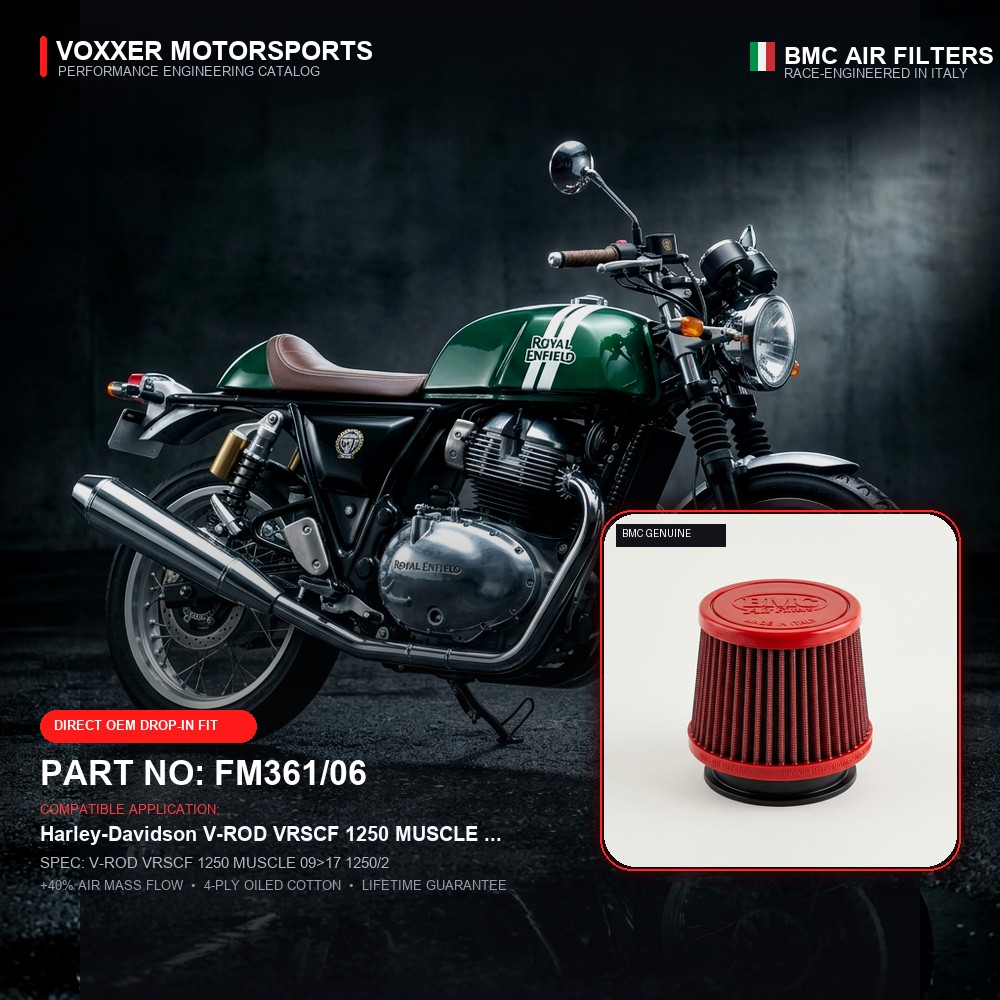 BMC Air Filter — FM361/06 (V-ROD VRSCF 1250 MUSCLE 09>17 1250/2)