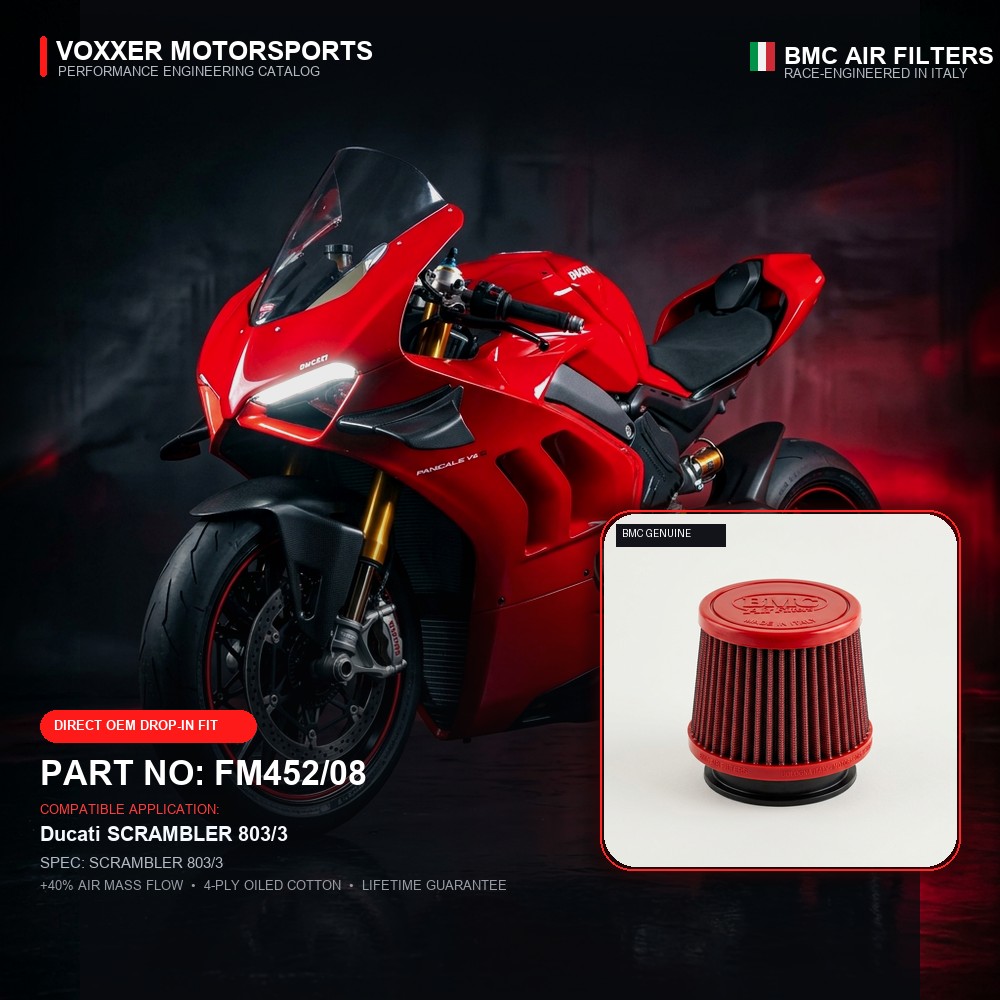 BMC Air Filter — FM452/08 (SCRAMBLER 803/3)