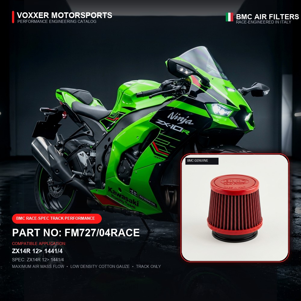 BMC Air Filter — FM727/04RACE (ZX14R 12> 1441/4)