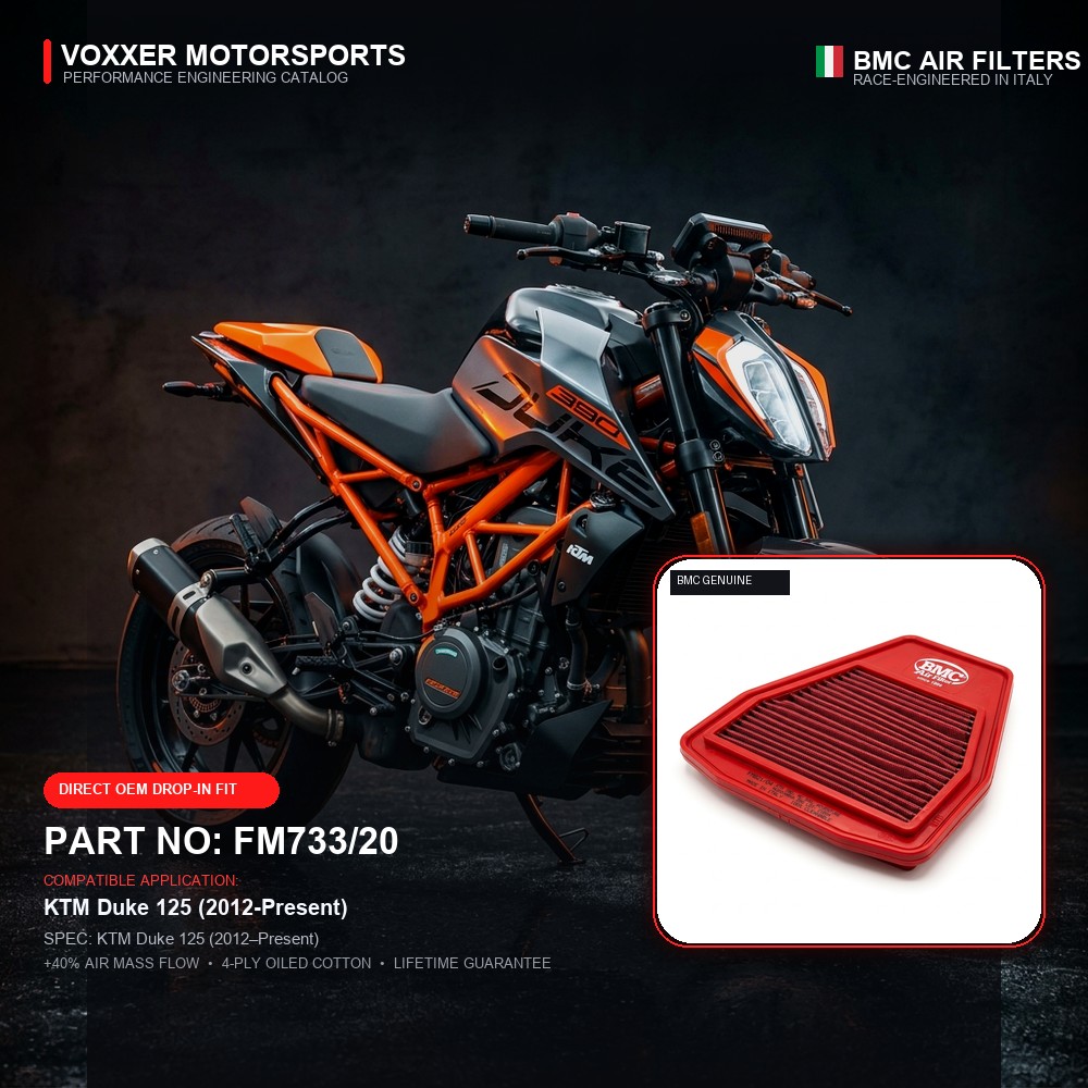 BMC Performance Air Filter — FM733/20