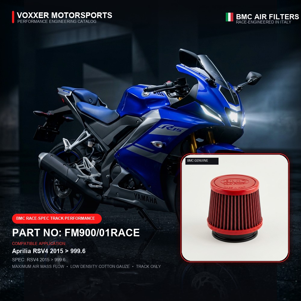 BMC Air Filter — FM900/01RACE (RSV4 2015 > 999.6)