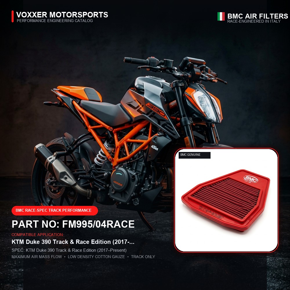 BMC Race Track Air Filter — FM995/04RACE