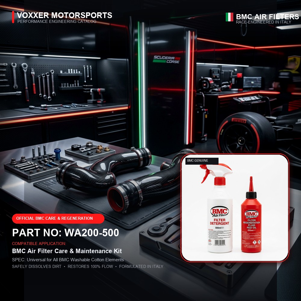 BMC Complete Washing Kit Aerosol Spray (200ml/500ml) — WA200-500